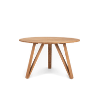 Load image into Gallery viewer, ARTISAN ROUND DINING TABLE