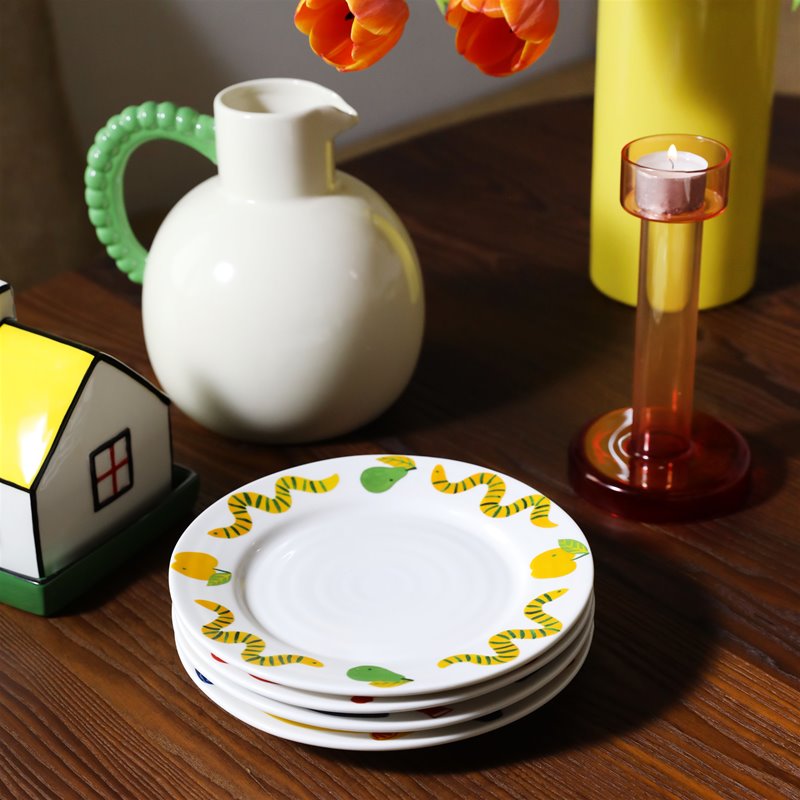 Plate haines large set of 4