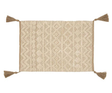 Load image into Gallery viewer, JUTE/COTTON RUG 60X90 CM
