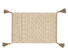 Cargar imagen en el visor de la galería, JUTE/COTTON RUG 60X90 CM