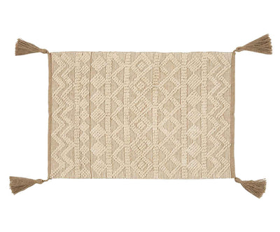 JUTE/COTTON RUG 60X90 CM