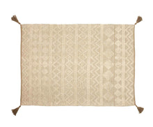 Cargar imagen en el visor de la galería, JUTE/COTTON RUG 133X195CM