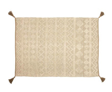 Load image into Gallery viewer, JUTE/COTTON RUG 133X195CM