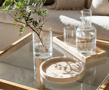 Charger l&#39;image dans la galerie, TRAVERTINE TRAY 30X13X3 CM