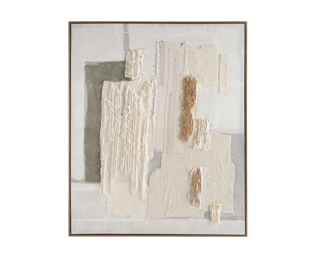 ABSTRACT PAINTING 80X100CM