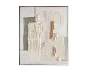 ABSTRACT PAINTING 80X100CM