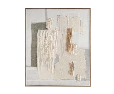 ABSTRACT PAINTING 80X100CM