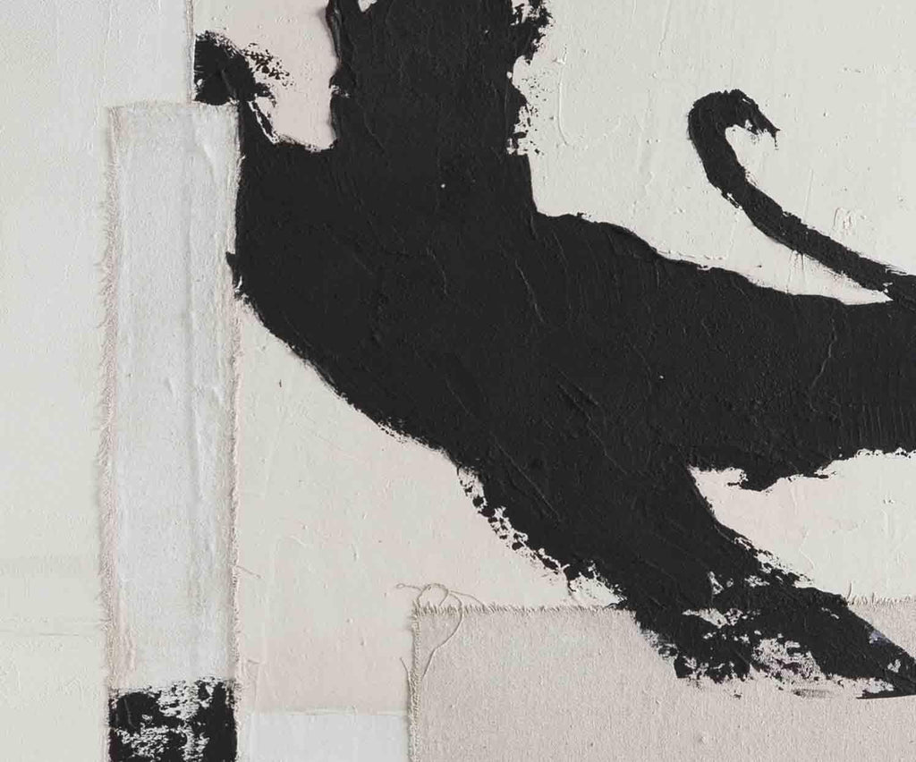 OSAKA ABSTRACT PAINTING 80X100CM