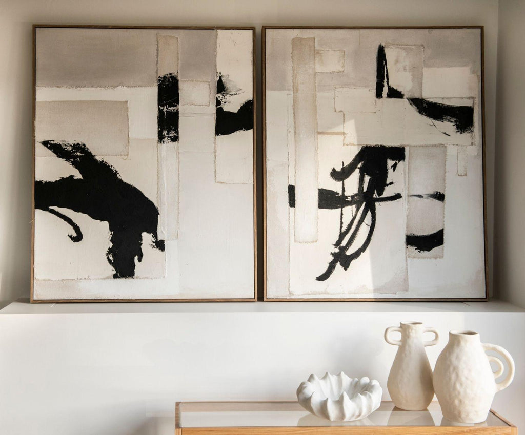 OSAKA ABSTRACT PAINTING 80X100CM