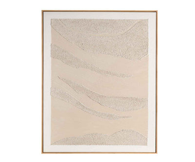 ABSTRACT PAINTING FORMENTERA 80X100