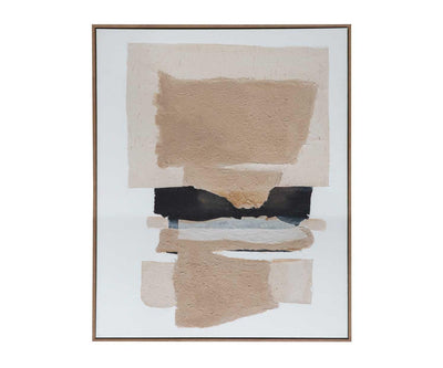 ABSTRACT PAINTING CAIRO 80X100CM