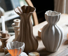 Charger l&#39;image dans la galerie, CERAMIC VASE ADANA Ø17,5X35CM