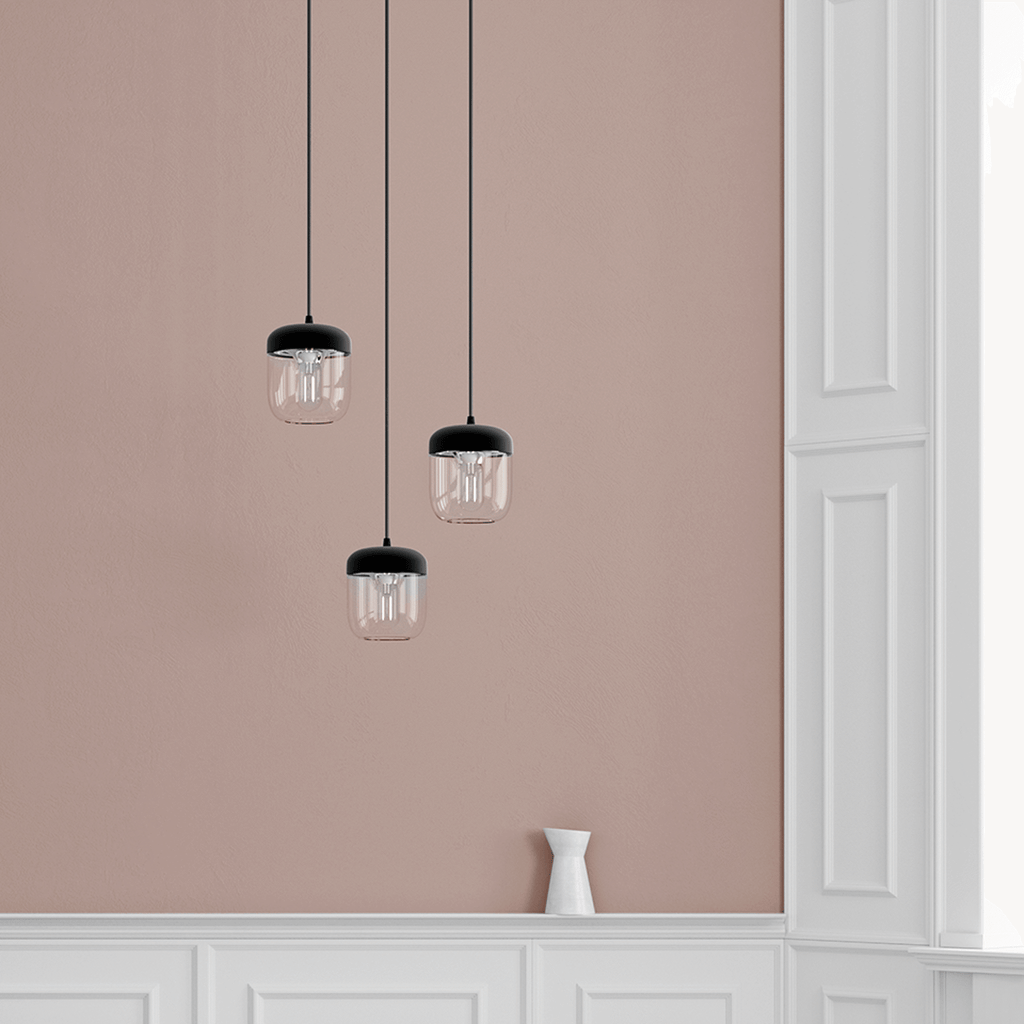 Acorn black/polished steel - studio