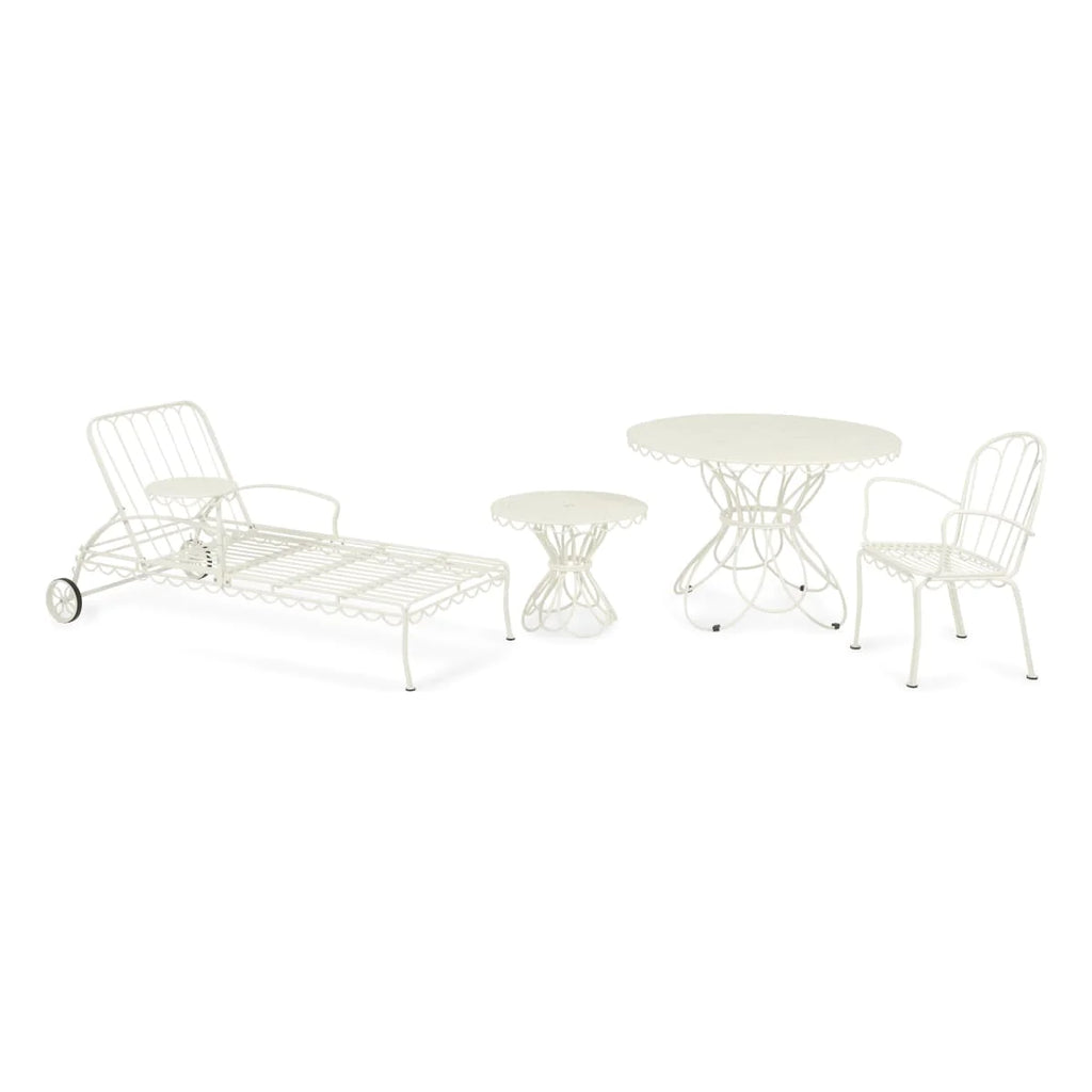 THE AL FRESCO DINING CHAIR - ANTIQUE WHITE