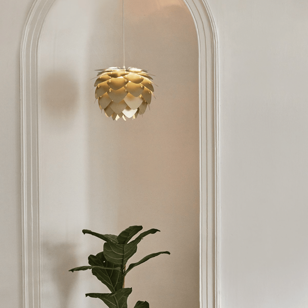 Aluvia Mini brushed brass - packshot