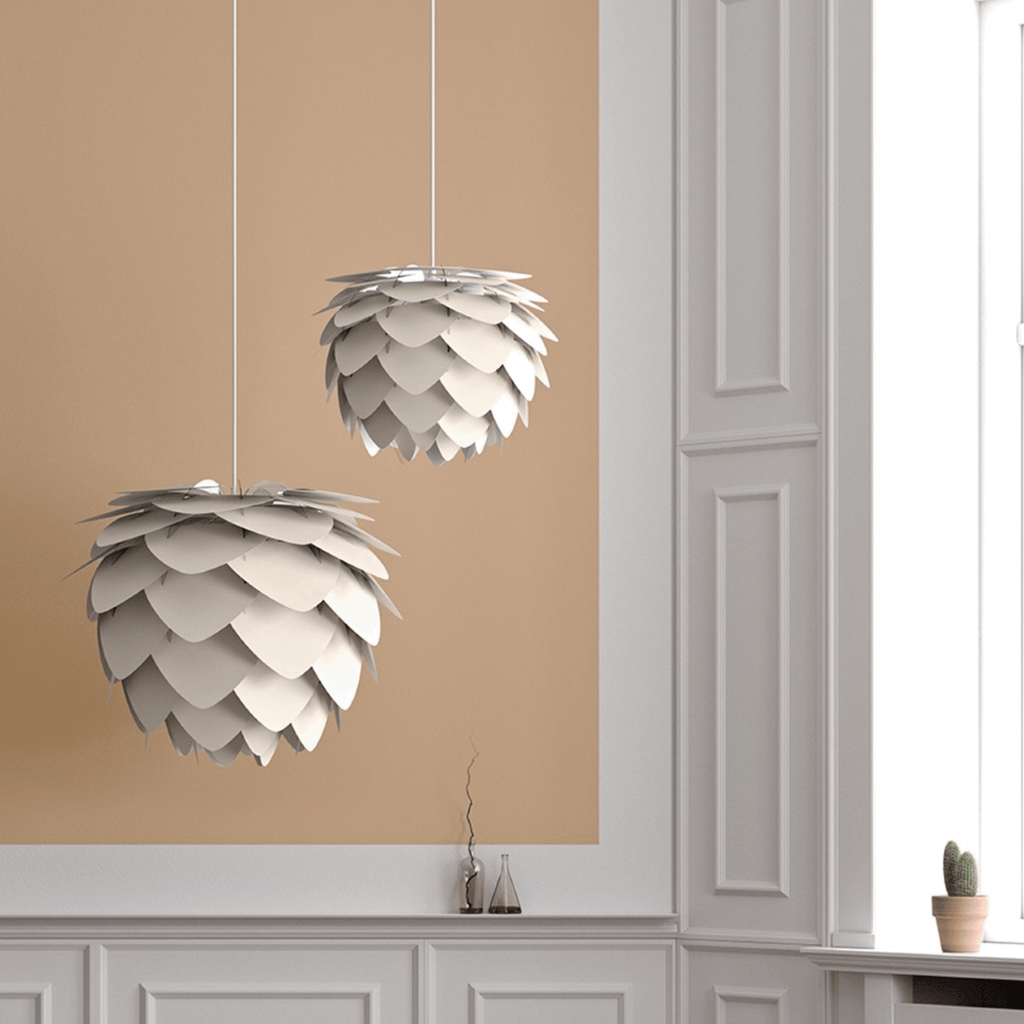 Aluvia Mini & Medium pearl white - packshot