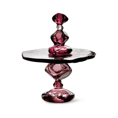Jewel cake stand, amethyst Nienke Sikkema for HKLIVING