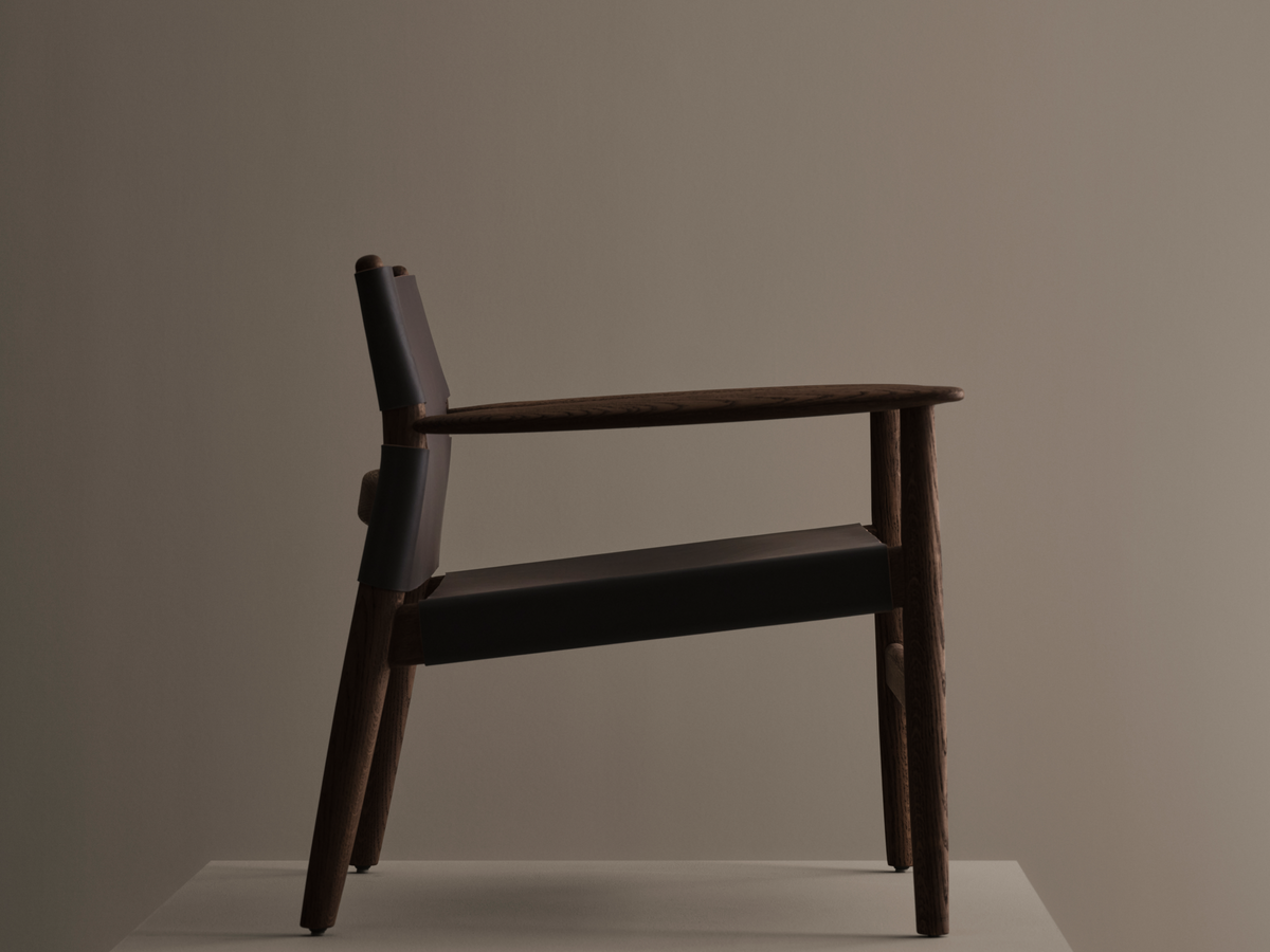 Archer armchair