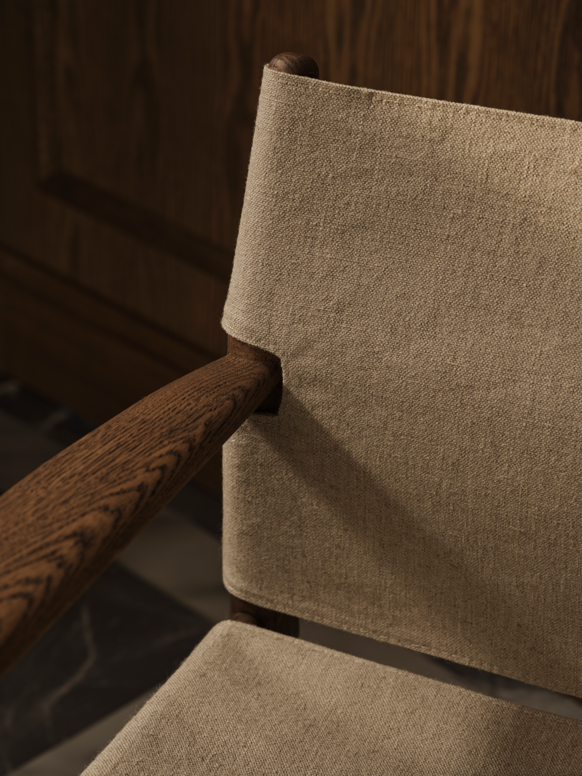 Archer armchair