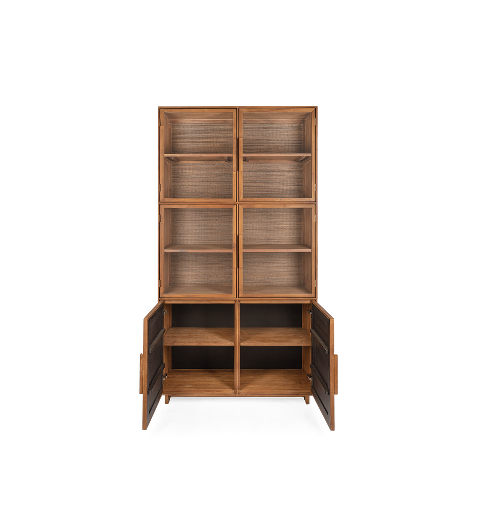 Hopper Display Cabinet