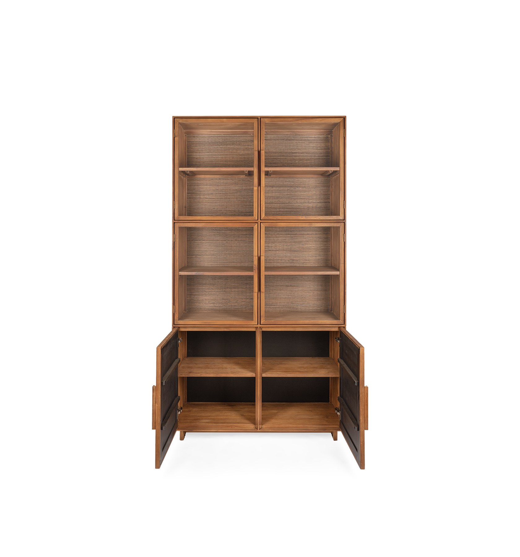 Hopper Display Cabinet BOIS BLANC HOME hopper-display-cabinet-bois-blanc-home