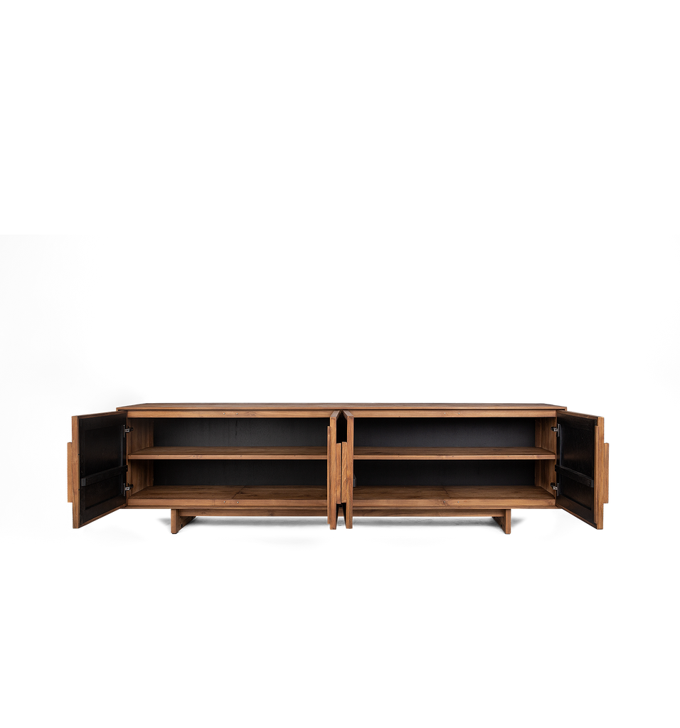 Hopper Low Dresser 210x45x60cm