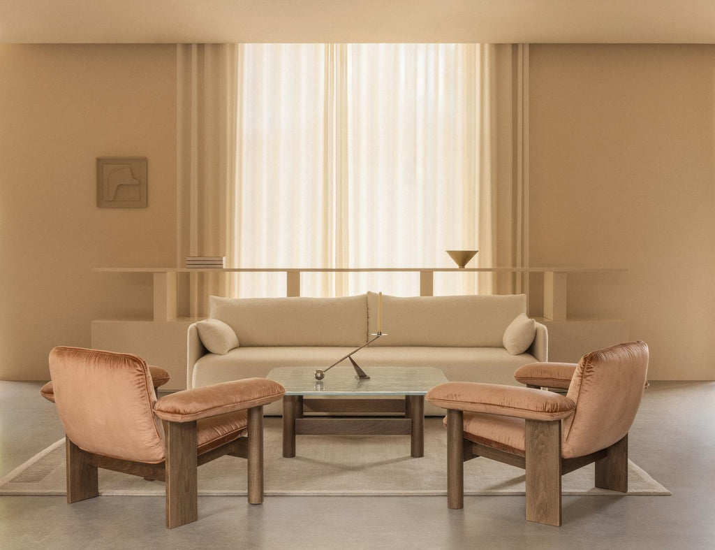 Brasilia Lounge Table