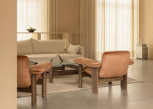 Load image into Gallery viewer, Brasilia Lounge Chair, Low Back, Textile|Made-to-order