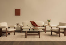 Load image into Gallery viewer, Brasilia Lounge Chair, Low Back, Textile|Made-to-order