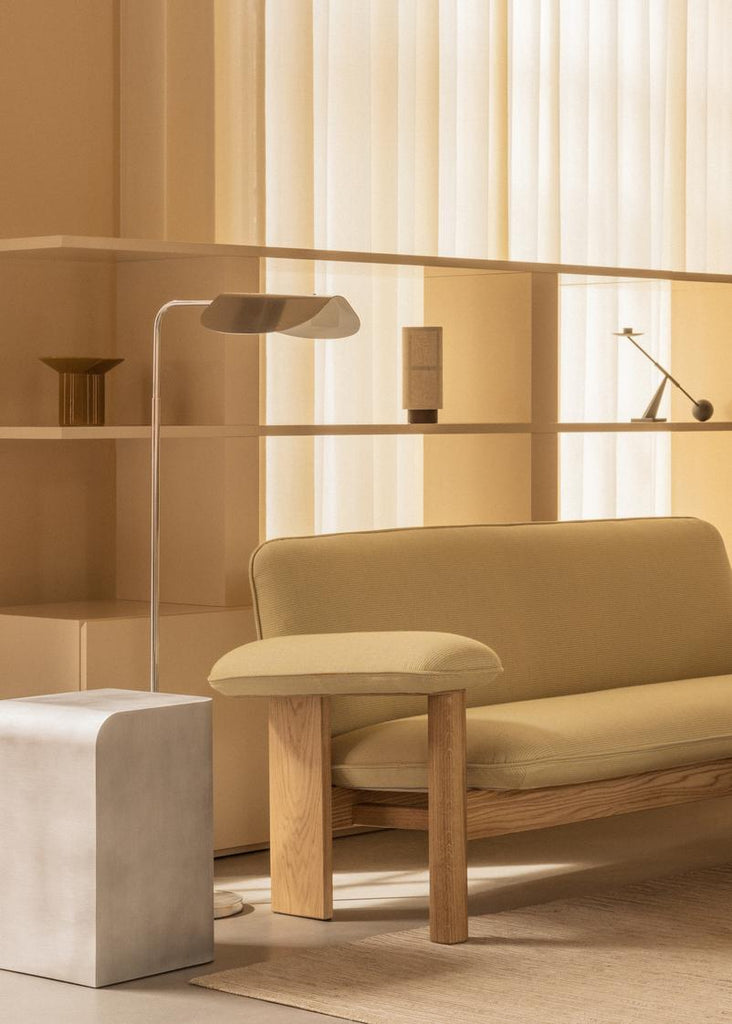 Brasilia Sofa, Textile-Made to Order