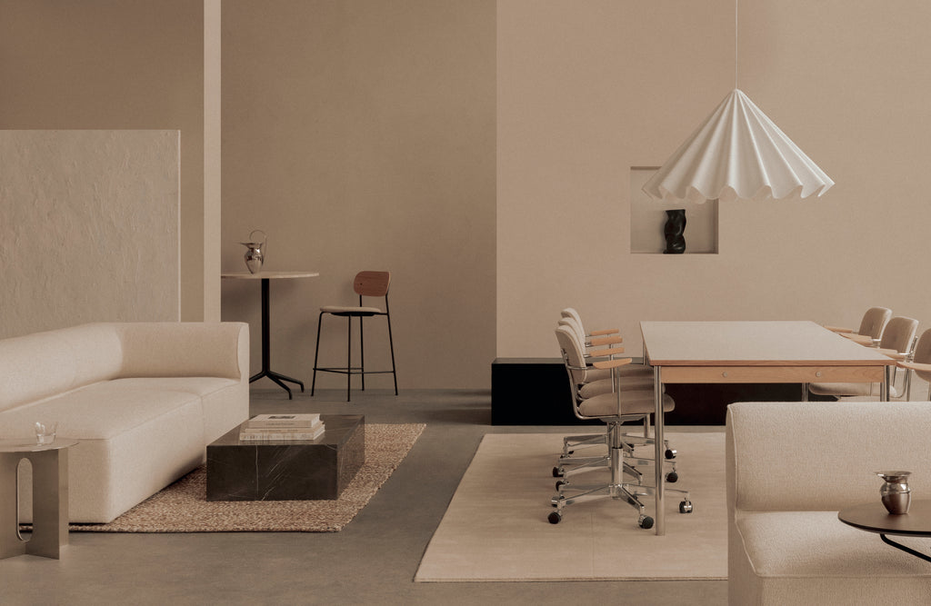 Androgyne Side Table, Ø40