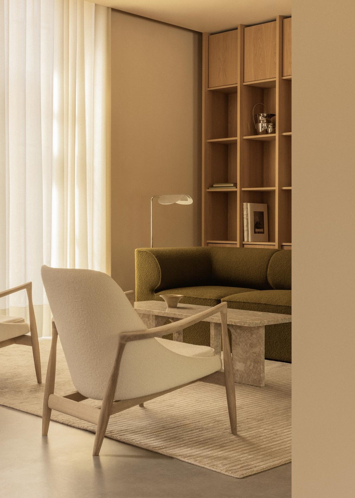 Wing Floor Lamp