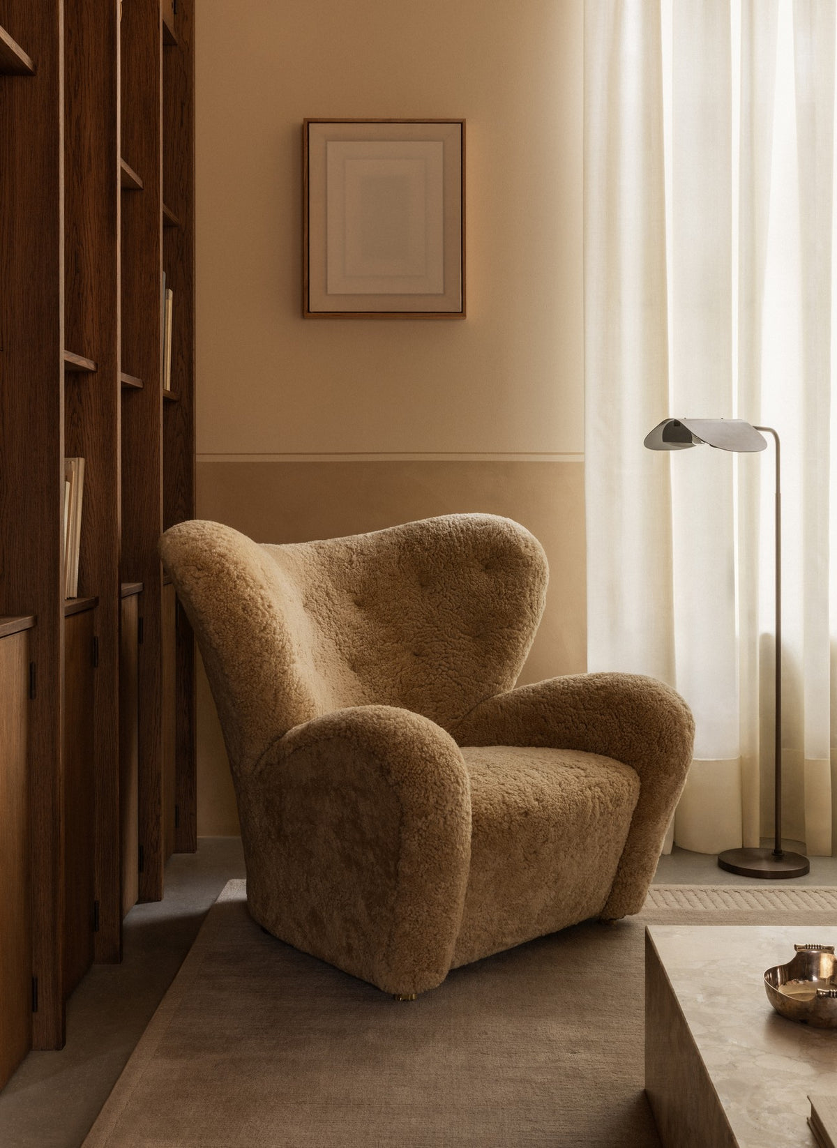 Wing Floor Lamp