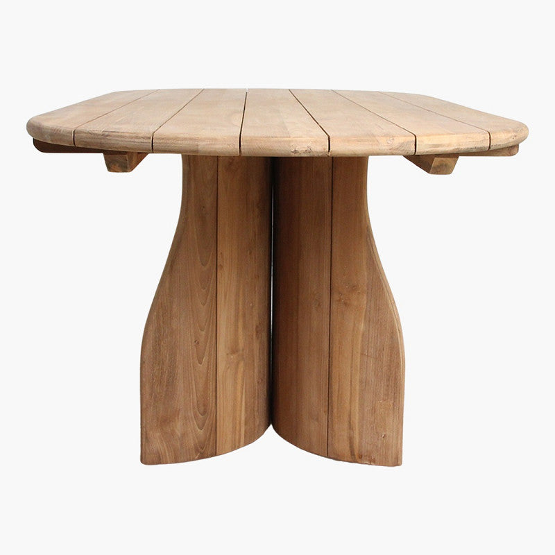 Outdoor oval table 200 cm