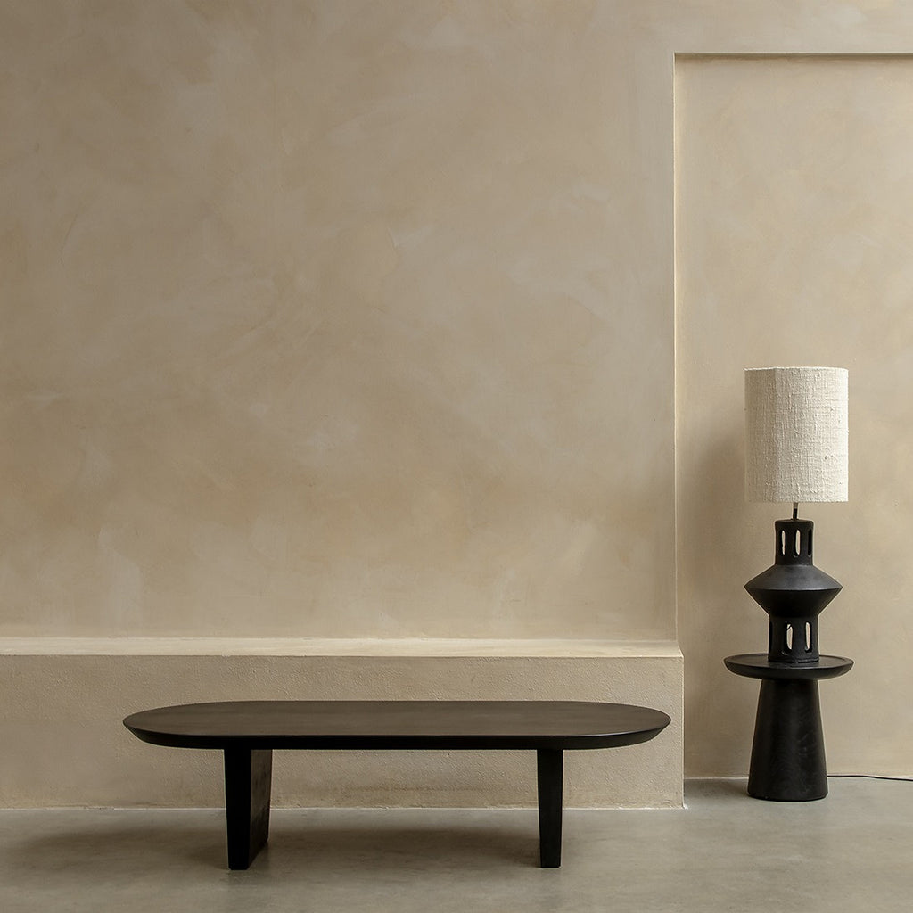Terra table lamp black Lily