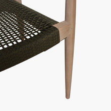 Load image into Gallery viewer, Outdoor armchair dark green