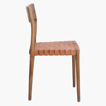 Load image into Gallery viewer, Dining chair natural leather