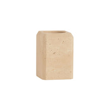 Carica l'immagine nel visualizzatore di Gallery, TRAVERTINE TOOTHBRUSH HOLDER