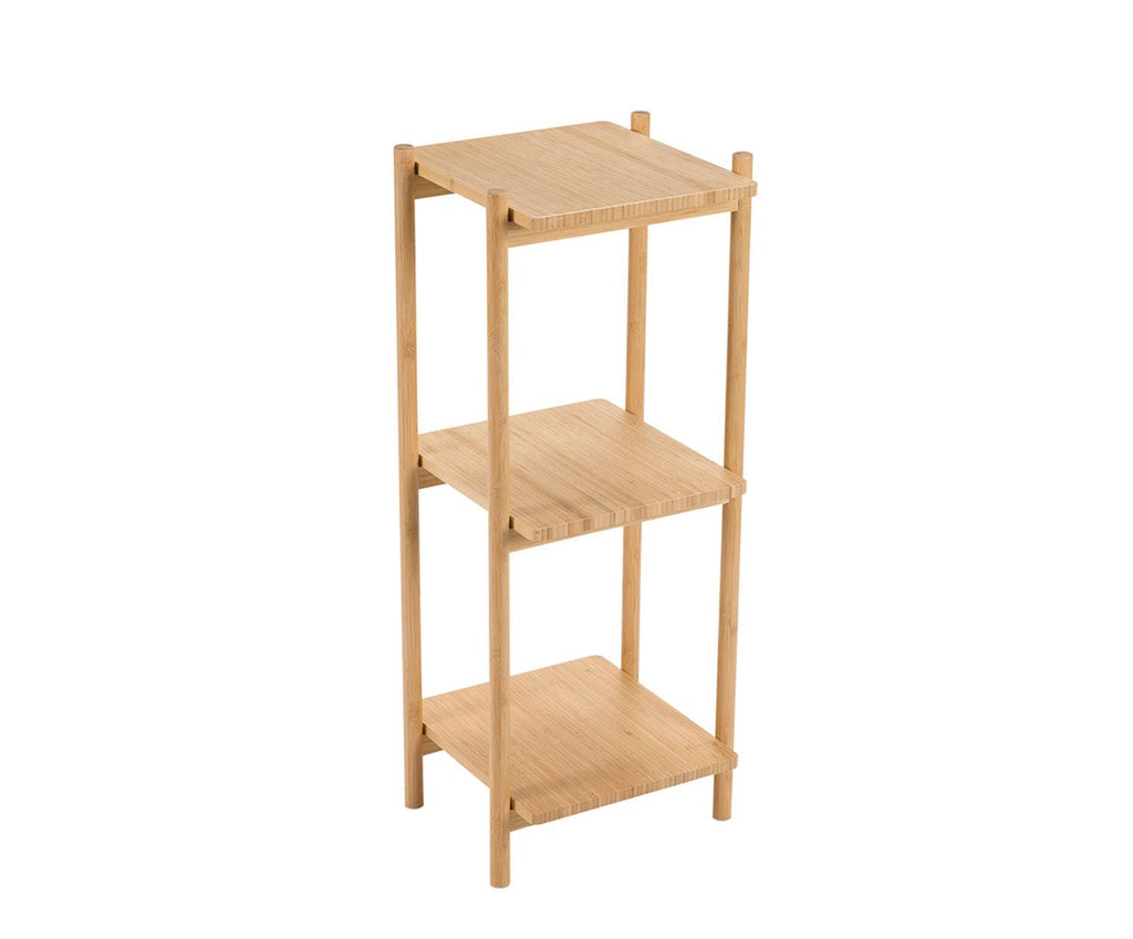 SHELF 3E. BAMBOO 34X35X87CM