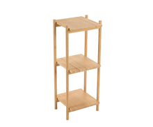 Cargar imagen en el visor de la galería, SHELF 3E. BAMBOO 34X35X87CM