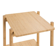 Cargar imagen en el visor de la galería, SHELF 3E. BAMBOO 34X35X87CM