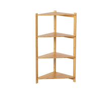 Cargar imagen en el visor de la galería, BAMBOO CORNER SHELF 34X34X85