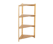 Cargar imagen en el visor de la galería, BAMBOO CORNER SHELF 34X34X85