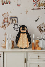 Load image into Gallery viewer, Baby Penguin Lamp | Arctic Wood