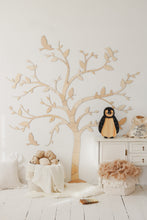 Load image into Gallery viewer, Baby Penguin Lamp | Arctic Wood