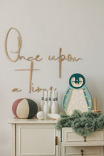 Load image into Gallery viewer, Baby Penguin Lamp | Teal
