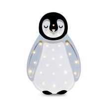 Carica l&#39;immagine nel visualizzatore di Gallery, Baby Penguin Lamp | Light Gray