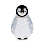 Baby Penguin Lamp | Light Gray