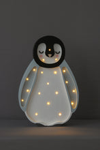 Carica l&#39;immagine nel visualizzatore di Gallery, Baby Penguin Lamp | Light Gray