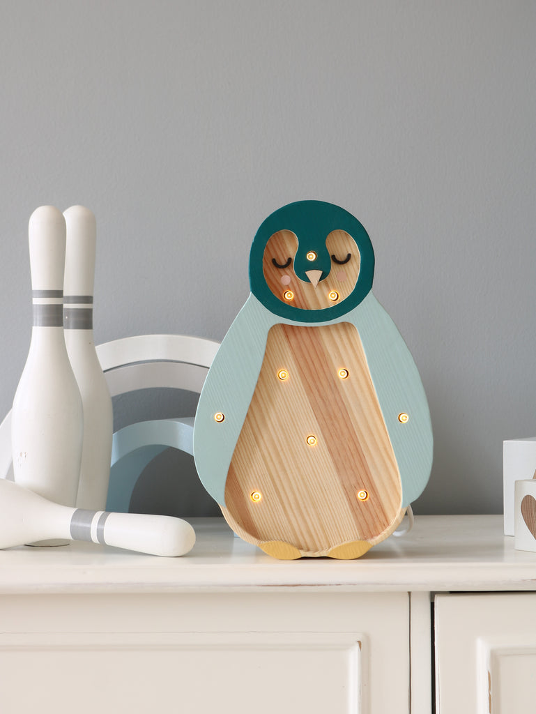 Lights Baby Penguin Mini